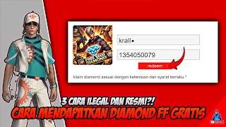 ini trik bukan cheat! cara mendapatkan diamond ff gratis