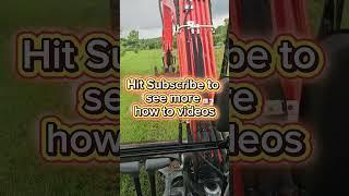 Our Brand new Kubota kxo57-5 #excavator #kubota #farming #homestead