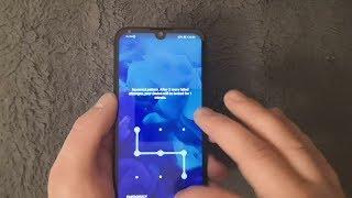 Huawei Y5 2019 Hard reset/pattern unlock