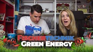 Stef und Thomas entdecken Fischertechnik - 14-in-1 Green Energy Set