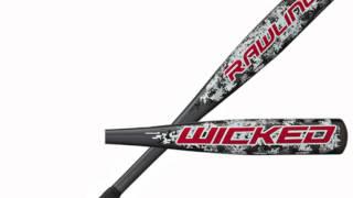 Rawlings Wicked YBRAW Youth Baseball Bat (-10)