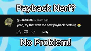 oh no! the payback nerf ruins everything! | Deepwoken