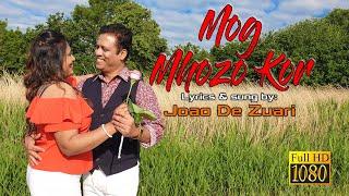 New Konkani Love Song- Mog Mhozo Kor (2020)- Joao De Zuari(Official Music Video)