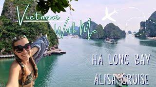 BEST TRAVEL DESTINATION OF 2024 Ha Long Bay Vietnam | Luxury 5* Alisa Cruise with SPECIAL ACTIVITIES