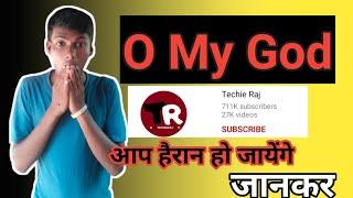 @Techie Raj YouTube Motivational Video 700K+ Subscriber