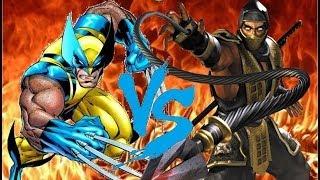 A ARENA   R2 WOLVERINE VS SCORPION
