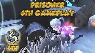 Prisoner 6th Gameplay | Identity V | 第五人格 | アイデンティティV | Prisoner