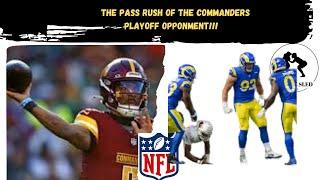 Hit The Sled Commanders  Aerial Attack Against the LA Rams