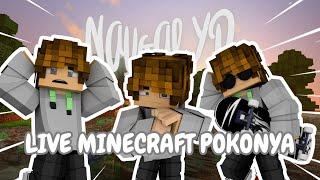 Mabar minecraft bedwars di luckynetwork - minecraft bedwars indonesia