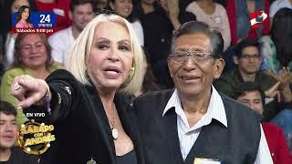 Laura Bozzo en Sábado con Andrés: “En 30 años nadie ha podido superarme”