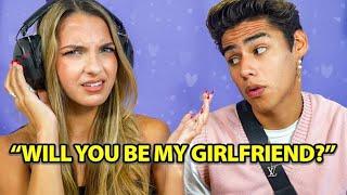 WHISPER CHALLENGE | Lexi Rivera vs Andrew Davila