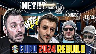 HAKARET , SİNİR KRİZİ !!!  SIRA İLE EURO 2024 HER ÜLKEDEN 1 OYUNCU SEÇTİK // EURO 2024  REDUILD