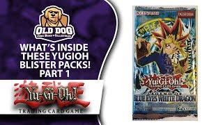 Check out these Yugioh Legend of Blue Eyes Blister Packs: Part 1|| Yugioh TCG