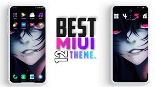 Best themes for MIUI 12 in 2021 | Popular Theme of 2021 | Miui 12.5 theme #shorts