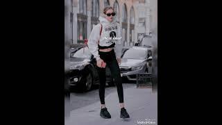 Kendal Jenner vs Gigi hadid street style short video