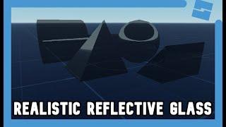 Realistic Reflective Glass (Roblox Studio)