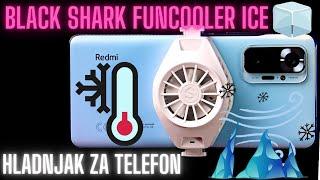 Black Shark Funcooler Ice Hladnjak za Telefon I Otpakivanje i Recenzija  