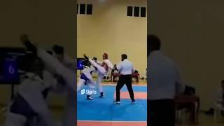 Deadly Brutal TKD Knockout