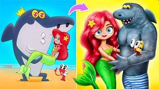 Zig & Sharko / 30 Thiết Kế Thủ Công Cho Búp Bê LOL OMG