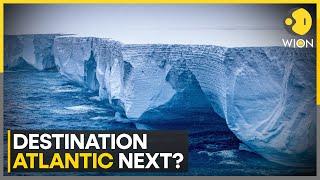 Destination Atlantic Next? World's Largest Iceberg On The Move After Decades