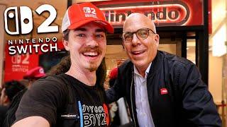 The Switch 2 Midnight Launch EXPERIENCE at Nintendo NY store!