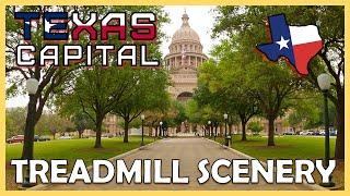 Treadmill Workout Scenery | Virtual Running Videos for Treadmill | Austin, Texas