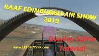 X Plane 11 - Create an Air Show with Overlay Editor