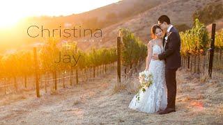 Christina + Jay | Holman Ranch Wedding | Carmel Valley, CA