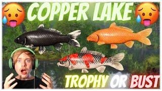 Russian Fishing 4 Copper Lake Trophy Or Bust Ep 8