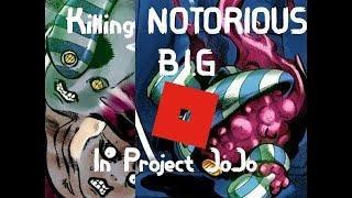 Killing Notorious B.I.G in Project Jojo