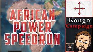 INSANE Africa SpeedUniting as Ultimate EU4 WIDE Kongo