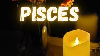 PISCES A STROKE OF LUCK CHANGES YOUR LIFE  SOMEONE CAN NO LONGER HIDE THIS FROM YOU! 