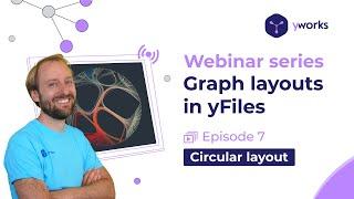 Circular layout with yFiles