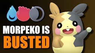 MORPEKO is Completely BUSTED in Scroll Cup!!! | GO Battle League | Pokemon GO PvP