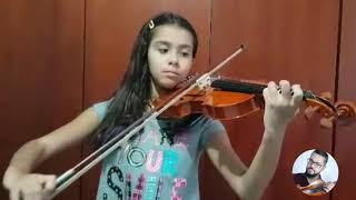 Daniela - Tema Brilha Brilha Estrelinha - Suzuki Vol. 1