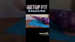 All Around My World | Exercise Routine | My Lazy Workout