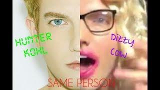 Hunter vs. Dizzy (The Similarity) SAME PERSON!!!