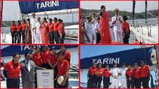 All-women Navy crew of INSV Tarini reaches Goa after circumnavigating globe