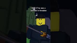 Mafioso VS Elliot be like  | FORSAKEN ANIMATION #forsaken #roblox