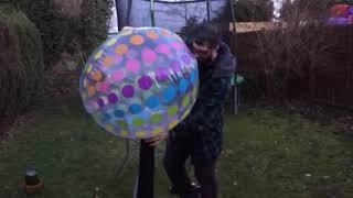 Leaf blower Beach Ball