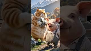 Jailbreak Kitty: The Great Escape & Fun-tastic Adventure! #funny #funnycats #ai #comedyshorts #viral