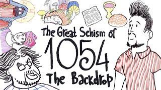 The Great Schism of 1054: The Backdrop ft. Miloš (Pencils & Prayer Ropes)