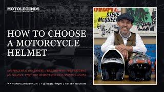How to choose a motorcycle helmet