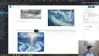 WordPress 5.5 How To Move Blocks?