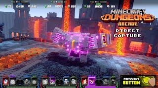 The Quest To Defeat The Obsidian Monstrosity - Minecraft Dungeons Arcade (Direct Capture)