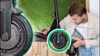 E-TWOW Front Tire Replacement Tutorial  