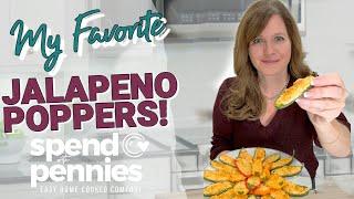 Easy Jalapeno Poppers