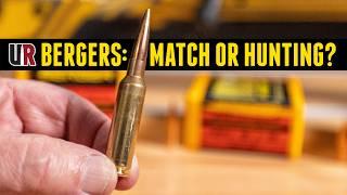 The Berger Bullet Hunting Mystery: Should you hunt with Bergers?