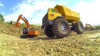 RC ADVENTURES - GOLD Mining Radio Control Construction Site