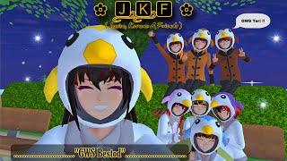 J.K.F || GWS Tari || Drama Sakura School Simulator #mirchannel #sakuraschoolsimulator